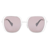Kuboraum - Mask H14 - Bianco Opaco - H14 WH - Occhiali da Sole - Kuboraum Eyewear
