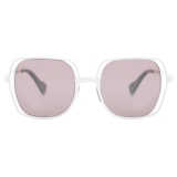 Kuboraum - Mask H14 - White Matt - H14 WH - Sunglasses - Kuboraum Eyewear