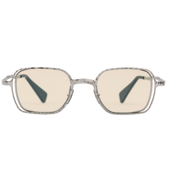 Kuboraum - Mask H22 - Silver - H22 SI - Sunglasses - Kuboraum Eyewear