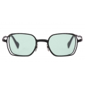 Kuboraum - Mask H22 - Black - Light blue lenses - H22 BM - Sunglasses - Kuboraum Eyewear