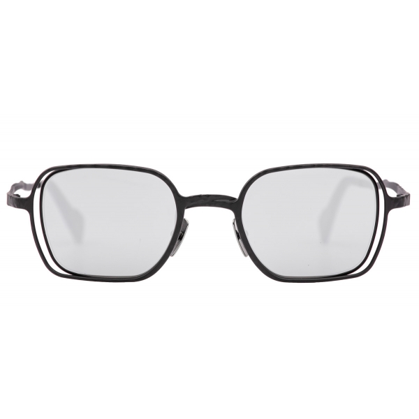 Kuboraum - Mask H22 - Black - Grey lenses - H22 BM - Sunglasses - Kuboraum Eyewear