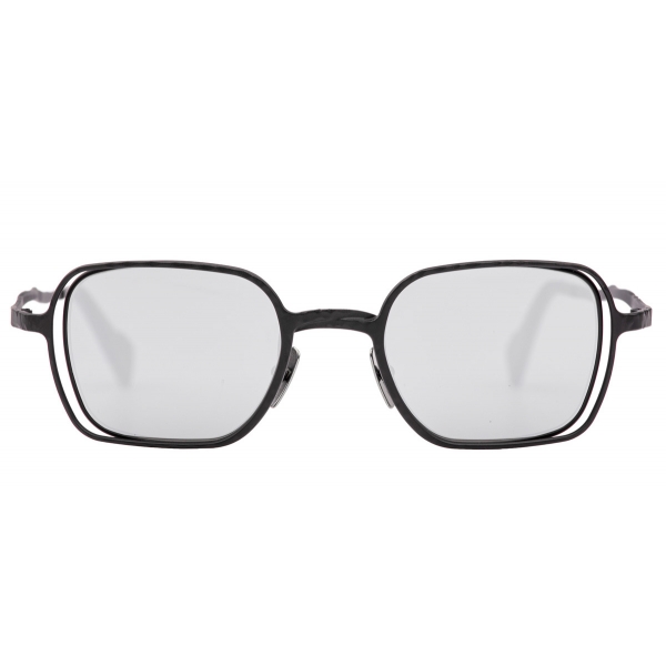 Kuboraum - Mask H22 - Black - Grey lenses - H22 BM - Sunglasses ...