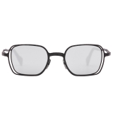 Kuboraum - Mask H22 - Black - Grey lenses - H22 BM - Sunglasses - Kuboraum Eyewear