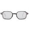 Kuboraum - Mask H22 - Nero - Lenti grige - H22 BM - Occhiali da Sole - Kuboraum Eyewear