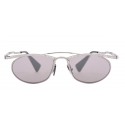 Kuboraum - Mask H52 - Silver - H52 SL - Sunglasses - Kuboraum Eyewear