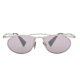 Kuboraum - Mask H52 - Silver - H52 SL - Sunglasses - Kuboraum Eyewear