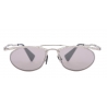 Kuboraum - Mask H52 - Argento - H52 SL - Occhiali da Sole - Kuboraum Eyewear