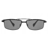 Kuboraum - Mask H57 - Nero Opaco - H57 BMS - Occhiali da Sole - Kuboraum Eyewear
