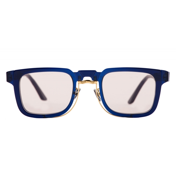 Kuboraum - Mask N4 - Blu Reale - N4 BL - Occhiali da Sole - Kuboraum Eyewear