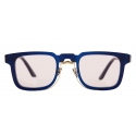 Kuboraum - Mask N4 - Blu Reale - N4 BL - Occhiali da Sole - Kuboraum Eyewear