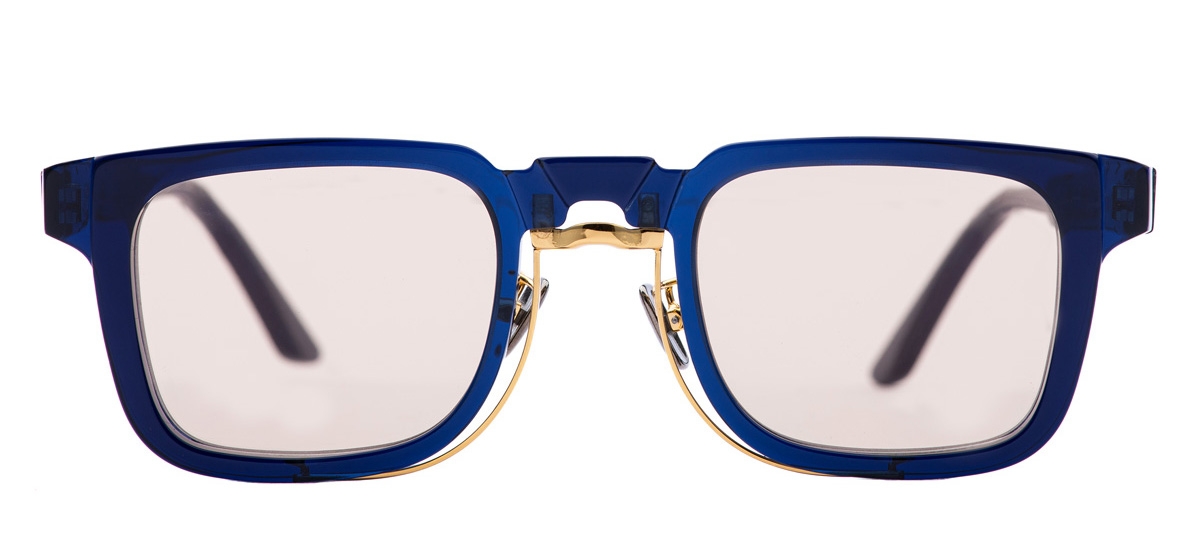 Kuboraum - Mask N4 - Royal Blue - N4 BL - Sunglasses - Kuboraum