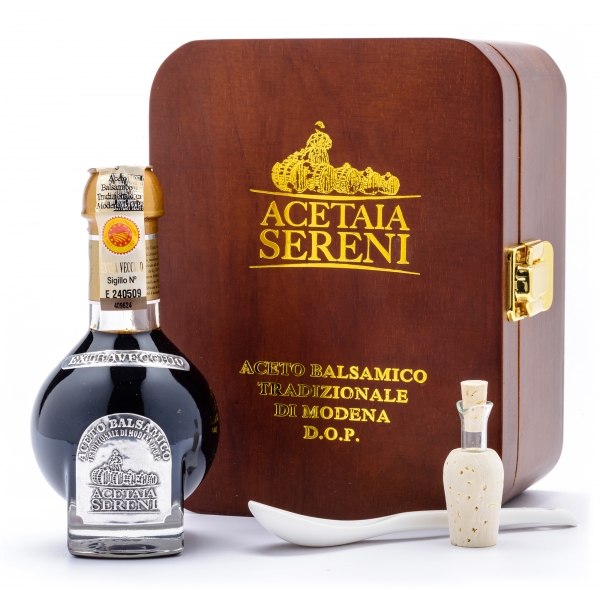 Acetaia Sereni - Traditional Balsamic Vinegar of Modena D.O.P. "Extravecchio" - Exclusive Collection