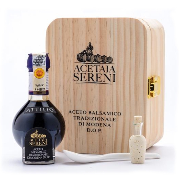 Acetaia Sereni - Traditional Balsamic Vinegar of Modena D.O.P. "Attilio" - Special Edition - Exclusive Collection
