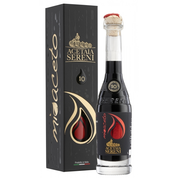 Acetaia Sereni - Mioaceto® - Sigillo Rosso - Condimento Alimentare Agrodolce - Exclusive Collection