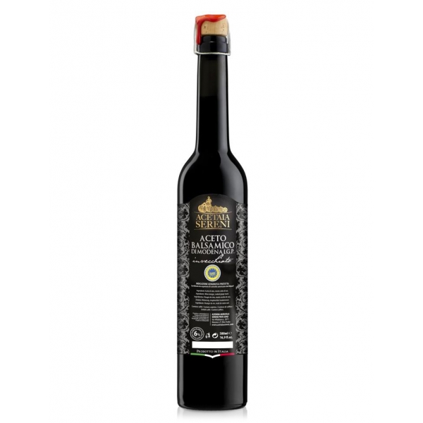 Acetaia Sereni - Balsamic Vinegar of Modena I.G.P. Aged "Black Label" - Exclusive Collection - 500 ml