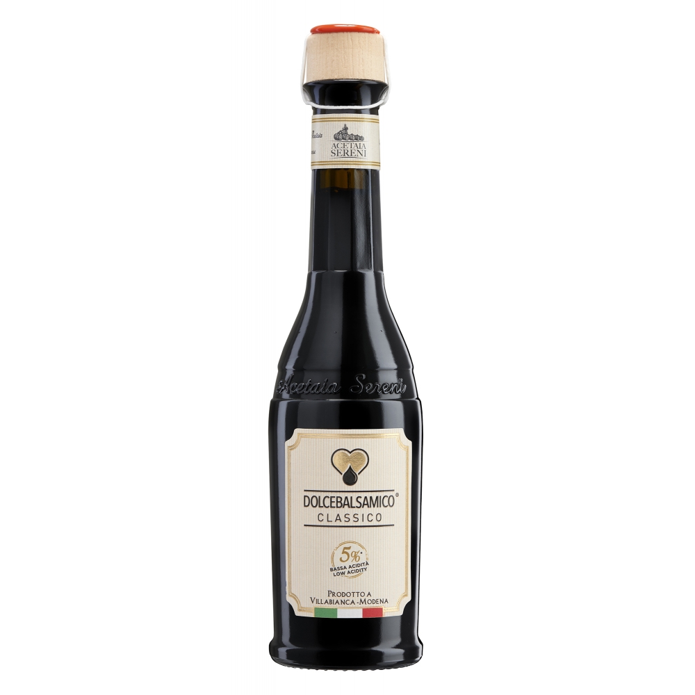 Acetaia Sereni - Dolcebalsamico® - Classic - Bittersweet Food Condiment -  Exclusive Collection - Avvenice