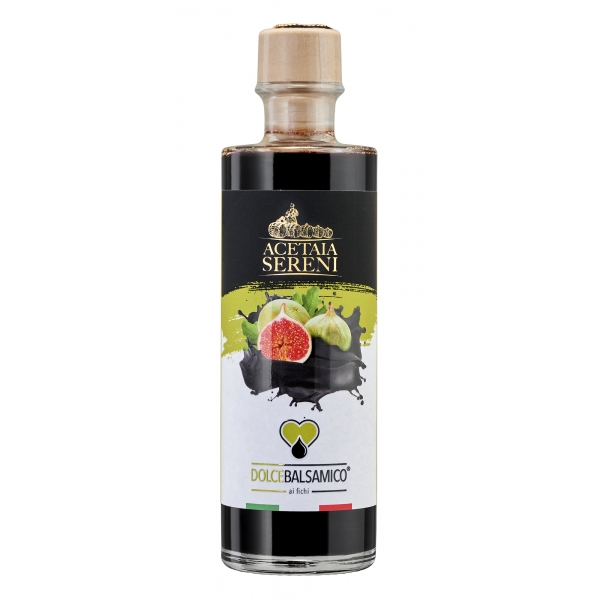 Acetaia Sereni - Dolcebalsamico® - Fig Taste - Bittersweet Food Condiment - Exclusive Collection