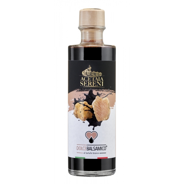 Acetaia Sereni - Dolcebalsamico® - Truffle Taste - Balsamic Vinegar of Modena - Exclusive Collection