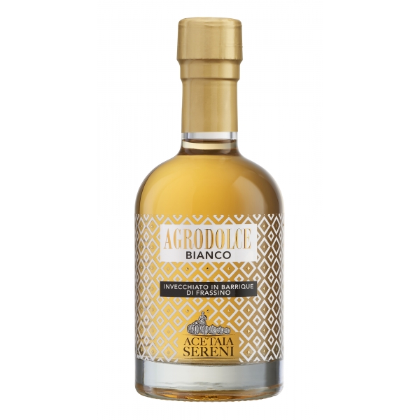 Acetaia Sereni - Agrodolce Bianco - Affinato in Barrique di Frassino - Aceto Balsamico di Modena - Exclusive Collection