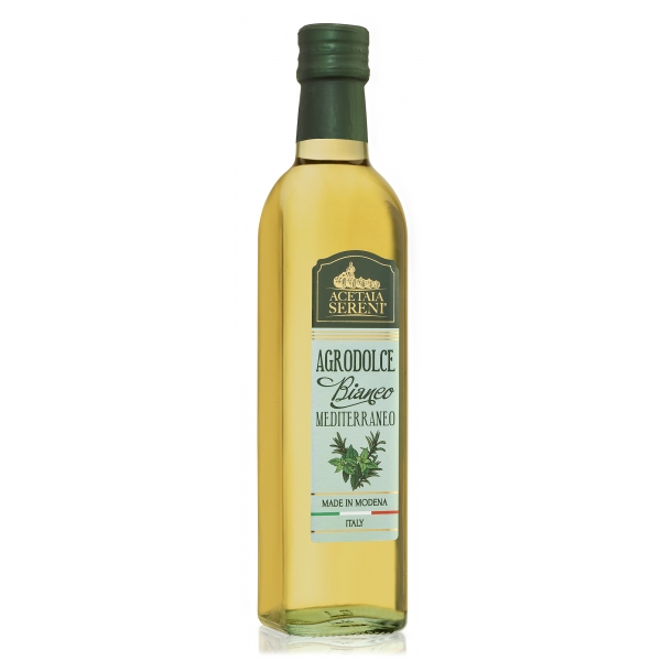 Acetaia Sereni - Agrodolce Bianco - Mediterraneo - Aceto Balsamico di Modena - Exclusive Collection - 500 ml