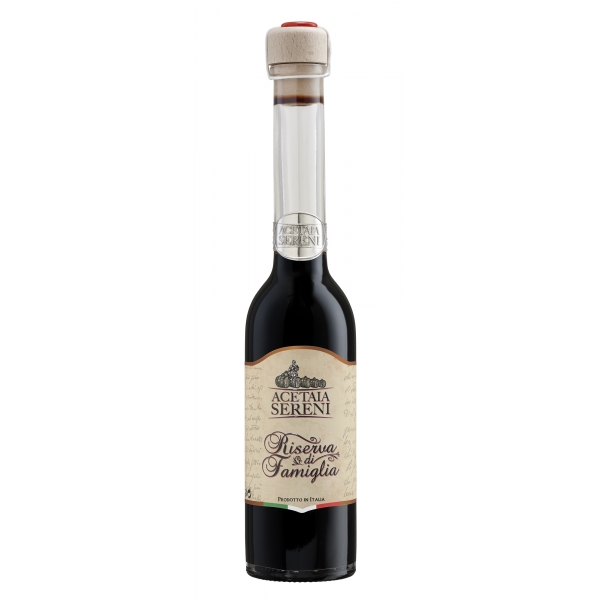 Acetaia Sereni - Condimenti e Innovazioni - Riserva di Famiglia - Aceto Balsamico di Modena - Exclusive Collection - 250 ml
