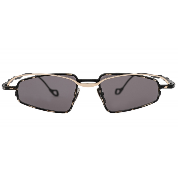 Kuboraum - Mask H73 - Black and Gold - H73 BR - Sunglasses - Kuboraum  Eyewear - Avvenice