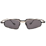 Kuboraum - Mask H73 - Black and Gold - H73 BR - Sunglasses - Kuboraum Eyewear