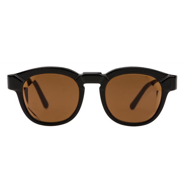 Kuboraum - Mask K17 - Black Shine - K17 BMS - Sunglasses - Kuboraum Eyewear
