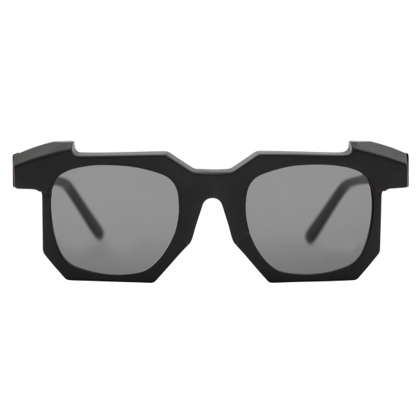 Kuboraum - Mask K2 - Nero Opaco - K2 BB - Occhiali da Sole - Kuboraum Eyewear