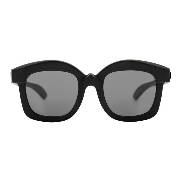 Kuboraum - Mask K7 - Nero Opaco - K7 BM - Occhiali da Sole - Kuboraum Eyewear
