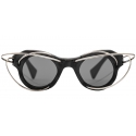 Kuboraum - Mask L1 - Black Burnt - L1 BM IR - Sunglasses - Kuboraum Eyewear