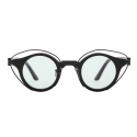 Kuboraum - Mask N10 - Black Matt- N10 BM - Sunglasses - Kuboraum Eyewear