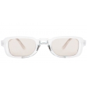 Kuboraum - Mask N12 - Pearl - N12 PL - Sunglasses - Kuboraum Eyewear