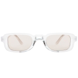 Kuboraum - Mask N12 - Pearl - N12 PL - Sunglasses - Kuboraum Eyewear