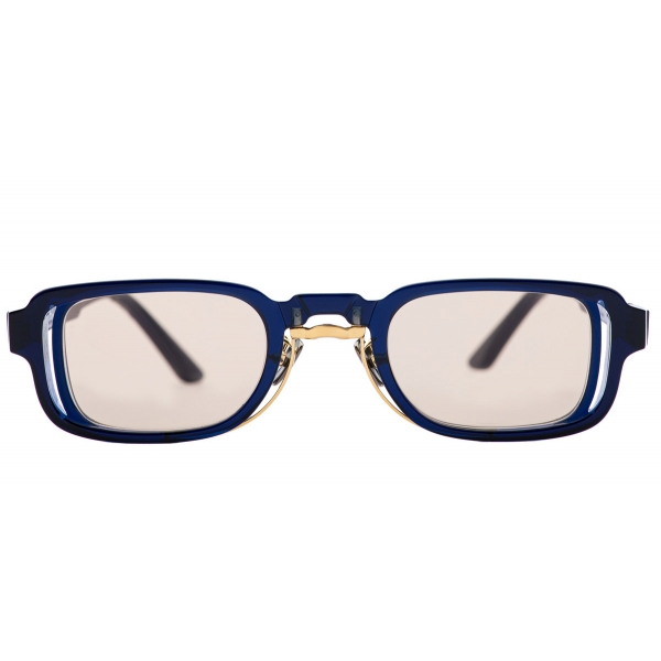 Kuboraum - Mask N12 - Blue Royal - N12 BG - Sunglasses - Kuboraum Eyewear