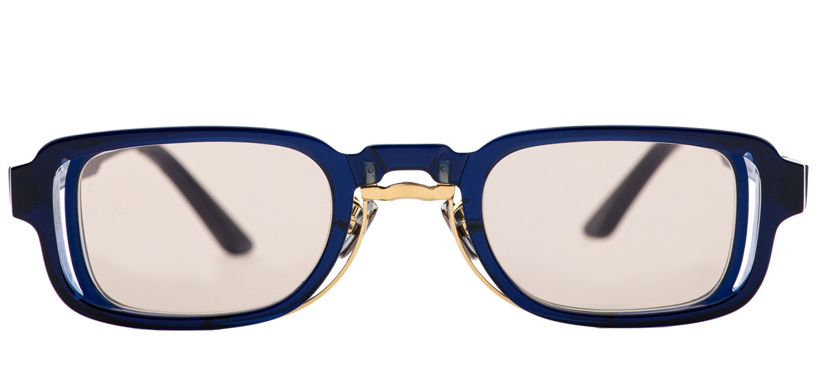 Mask N12 - Blue Royal - N12 BG - Sunglasses - Kuboraum Eyewear