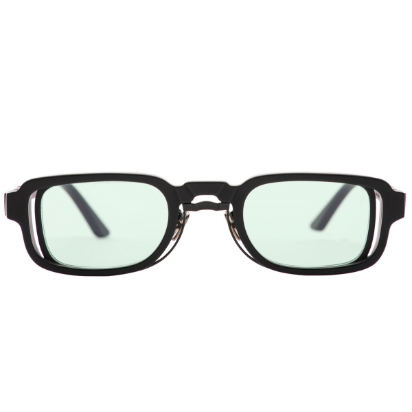 Kuboraum - Mask N12 - Black Matt - N12 BM - Sunglasses - Kuboraum Eyewear