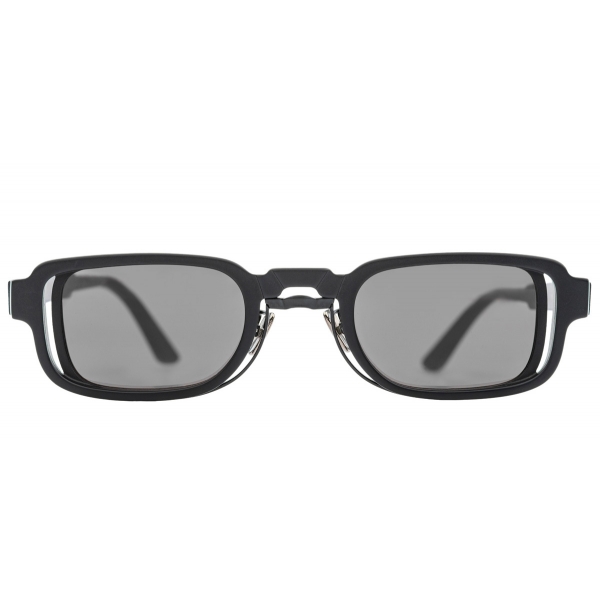 Kuboraum - Mask N12 - Nero Opaco - N12 BB - Occhiali da Sole - Kuboraum Eyewear