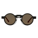 Kuboraum - Mask N3 - Black Matt - N3 BMG - Sunglasses - Kuboraum Eyewear