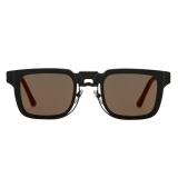 Kuboraum - Mask N4 - Black Matt - N4 BMG - Sunglasses - Kuboraum Eyewear