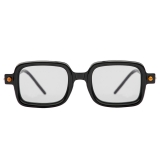 Kuboraum - Mask P2 - Black Shine - P2 BS - Sunglasses - Kuboraum Eyewear