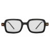 Kuboraum - Mask P2 - Lucentezza Nera - P2 BS - Occhiali da Sole - Kuboraum Eyewear