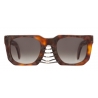 Kuboraum - Mask U3 - Havana - U3 HS IR - Sunglasses - Kuboraum Eyewear