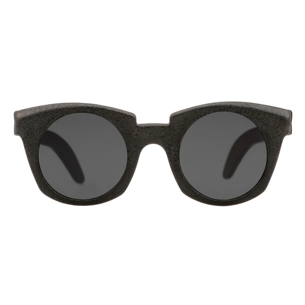Kuboraum - Mask U6 - Black Burnt - U6 BMBT - Sunglasses - Kuboraum Eyewear