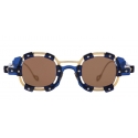 Kuboraum - Mask V1 - Blu Reale - V1 BG - Occhiali da Sole - Kuboraum Eyewear