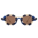 Kuboraum - Mask V1 - Royal Blue - V1 BG - Sunglasses - Kuboraum Eyewear