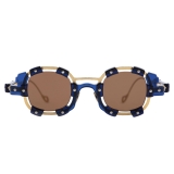 Kuboraum - Mask V1 - Royal Blue - V1 BG - Sunglasses - Kuboraum Eyewear