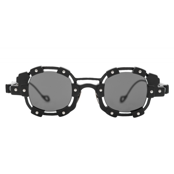 Kuboraum - Mask V1 - Nero Opaco - V1 BM - Occhiali da Sole - Kuboraum Eyewear