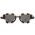 Kuboraum - Mask V2 - Tortoise Gold - V2 TG - Sunglasses - Kuboraum Eyewear