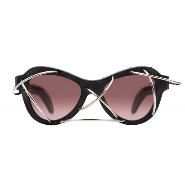 Kuboraum - Mask Y2 - Black Burnt - Y2 BM IR - Interstellar - Sunglasses - Kuboraum Eyewear